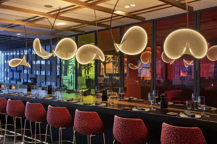 W Lounge 酒吧便是放松身心的绝佳去处 W Lounge 酒吧便是放松身心的绝佳去处