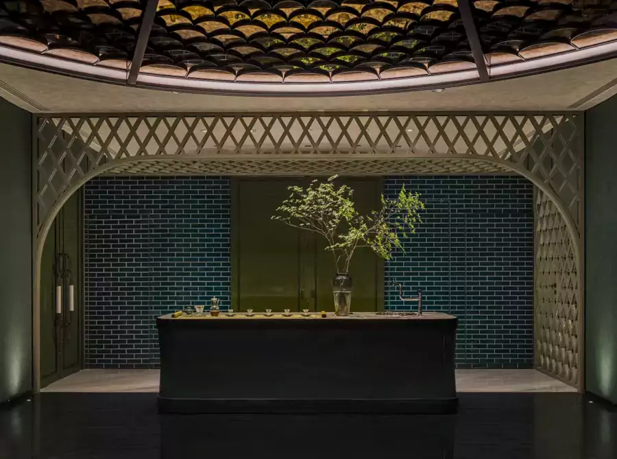 酒店内随处可见地域文化与奢华美学的融合