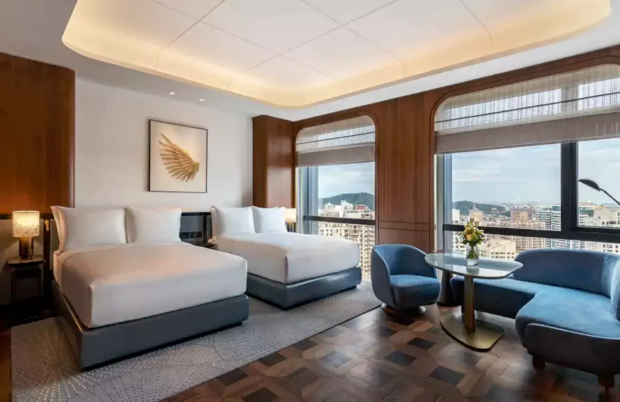 房型选择丰富多元，可满足不同出行需求