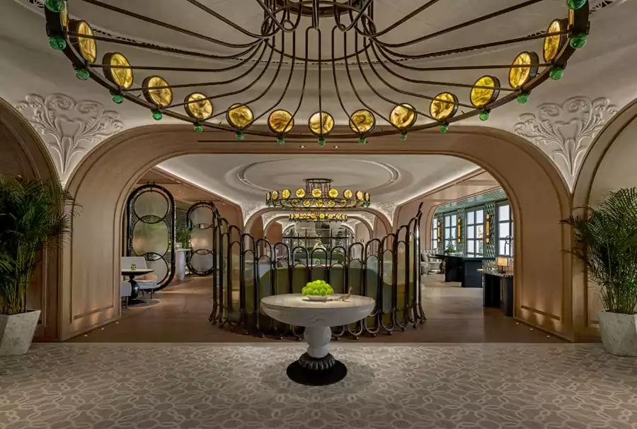 餐厅环境堪称颜值与格调并存