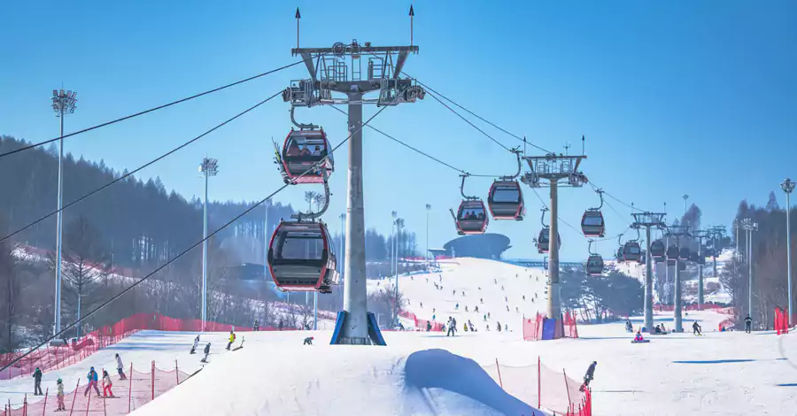 作为中国滑雪之乡,通化的雪质从来不让人失望 作为中国滑雪之乡,通化的雪质从来不让人失望