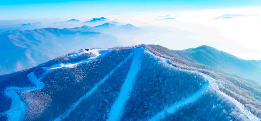 吉旅万峰通化滑雪度假区 吉旅万峰通化滑雪度假区