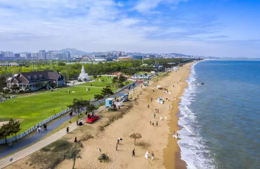 万平口海滨风景区 万平口海滨风景区