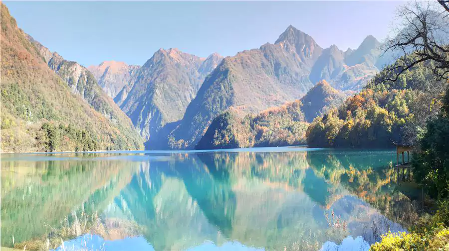 文县天池国家森林公园 文县天池国家森林公园