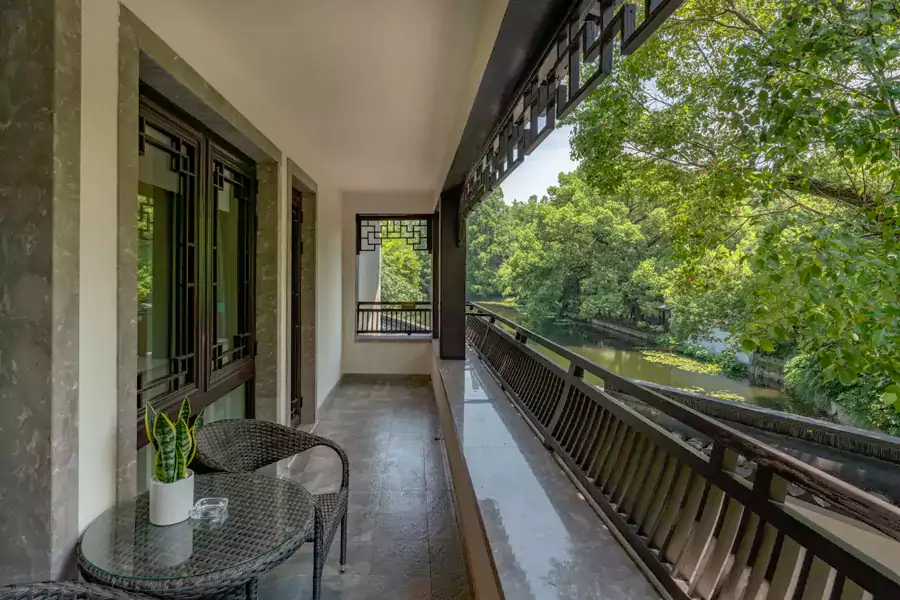 每一间都像从中式画里走出来的 每一间都像从中式画里走出来的