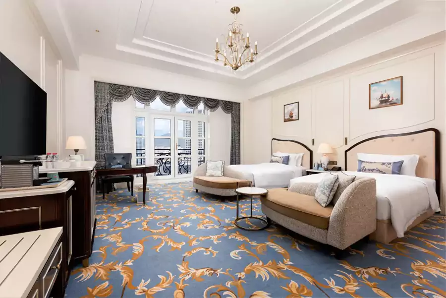 客房更是把豪华与细节拉满 客房更是把豪华与细节拉满
