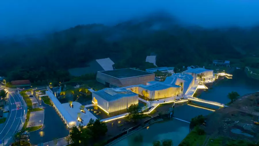 泾县宣纸文化园 泾县宣纸文化园