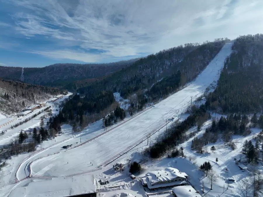 雪乡滑雪场 雪乡滑雪场