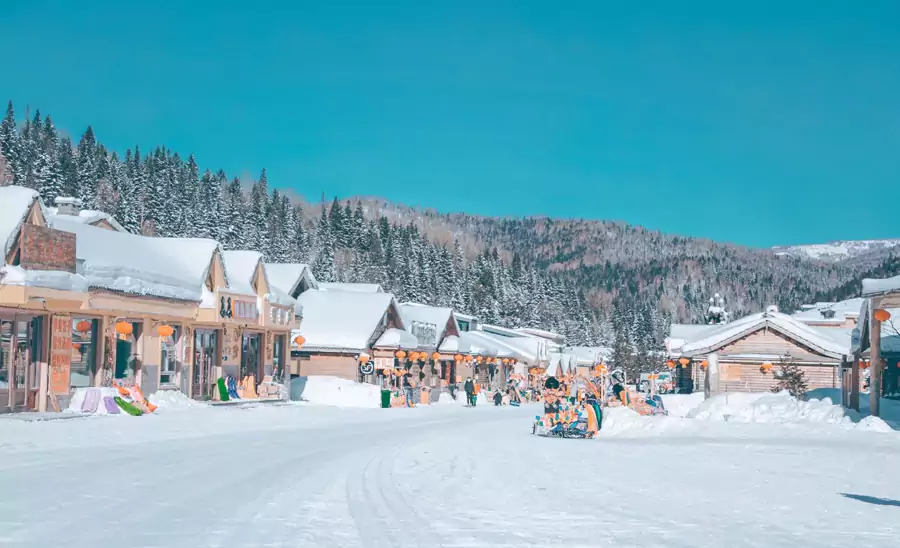 雪韵大街 雪韵大街