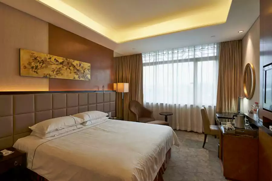 万芳园3号楼大床房 万芳园3号楼大床房