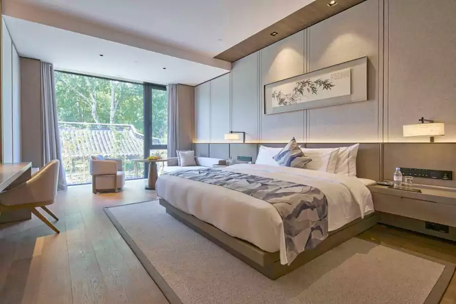 馥芳园8号楼景观大床房 馥芳园8号楼景观大床房