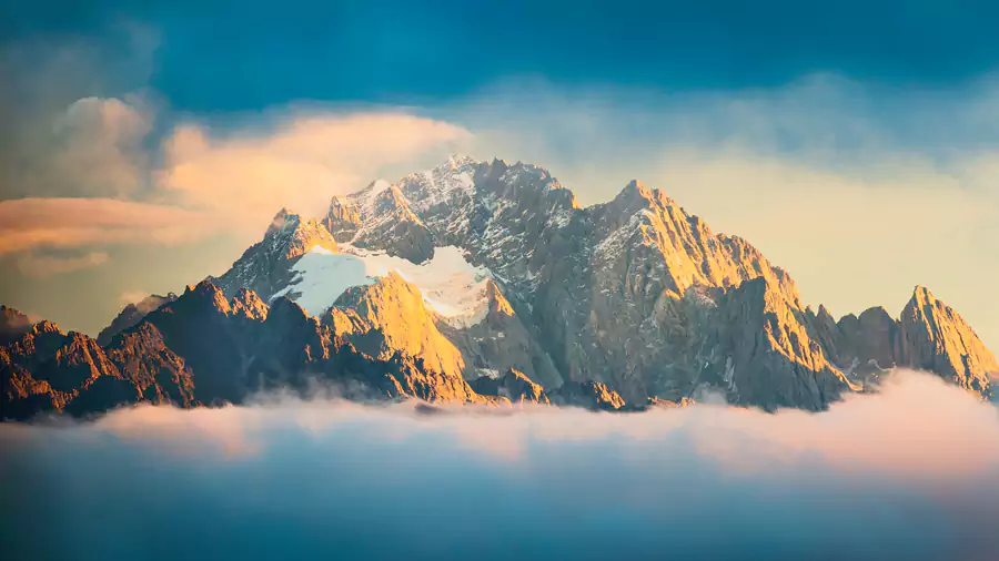 玉龙雪山 玉龙雪山