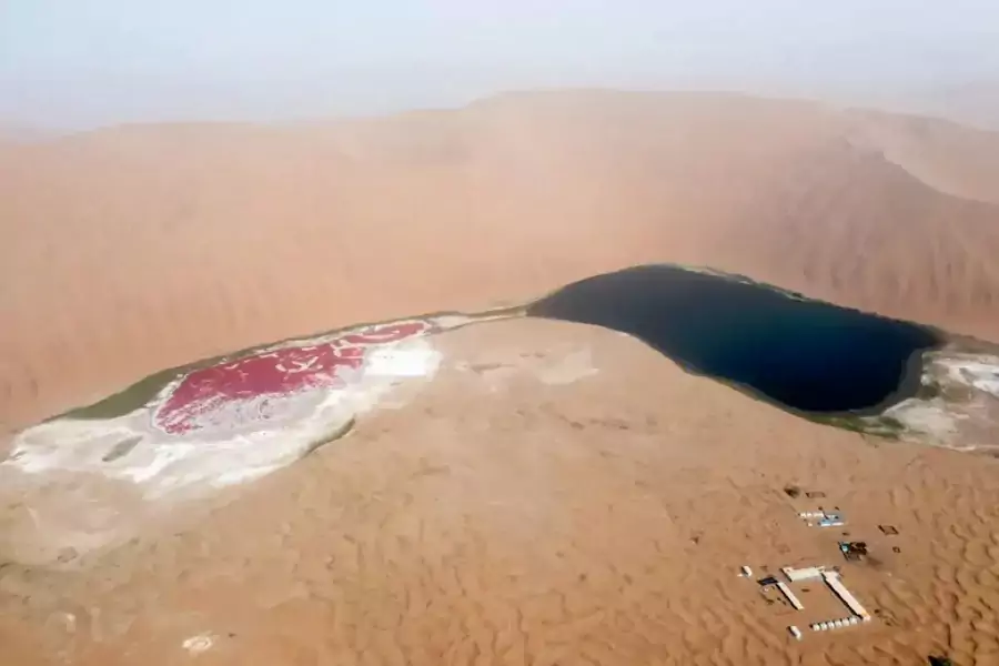 准吉格德(双色湖) 准吉格德(双色湖)