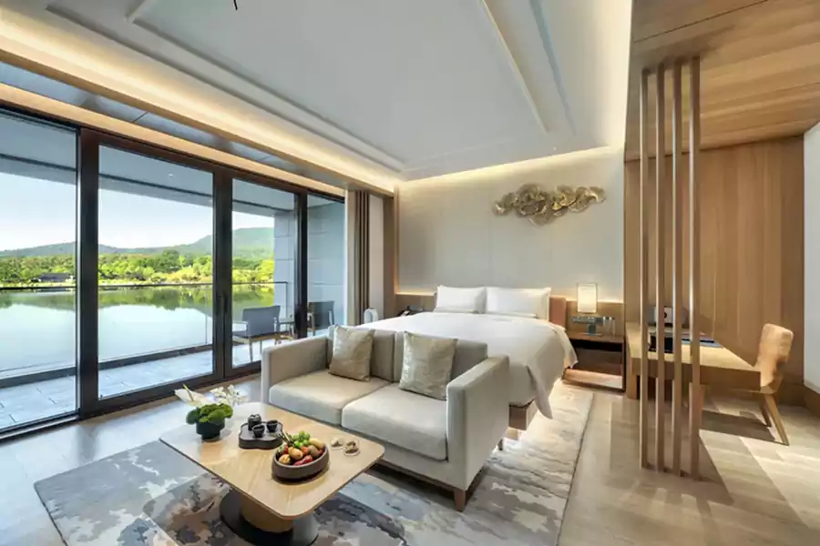 紫云玄清仅设 52 间客房