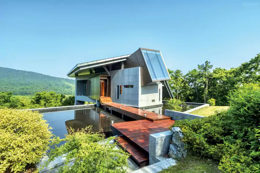 在紫云玄清，度假不再是简单的住酒店