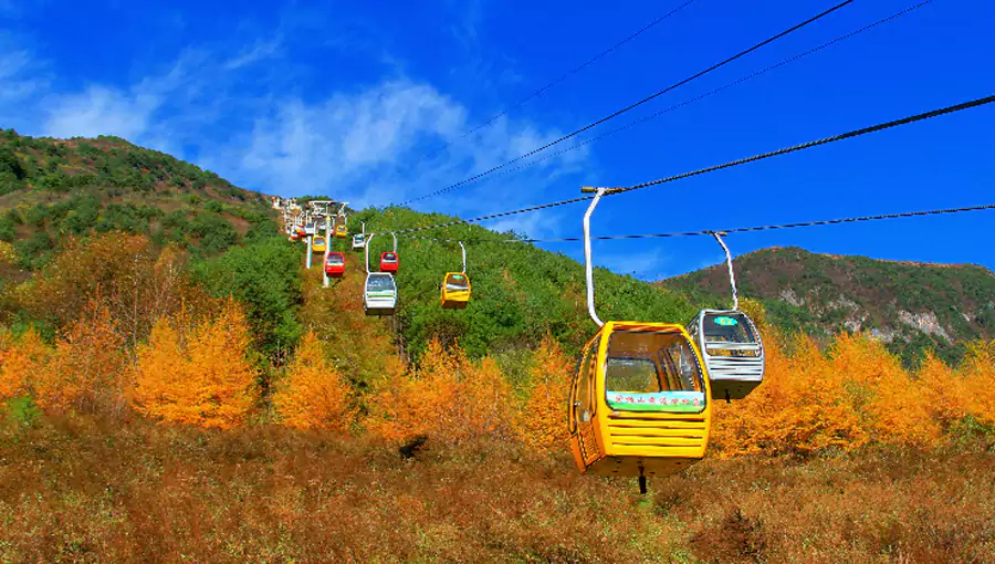 紫柏山国家森林公园