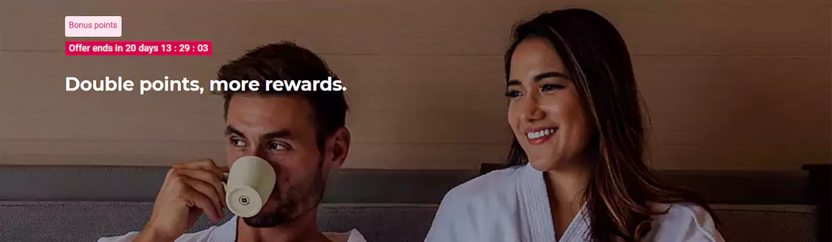 Accor雅高活动：入住亚太区酒店可以获得双倍积分（2025/12/23前预订）