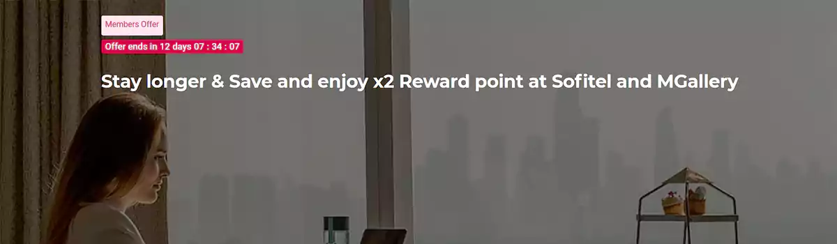 Accor雅高活动:预订索菲特或美憬阁酒店最低85折+双倍积分(2025/12/28前预订) Accor雅高活动:预订索菲特或美憬阁酒店最低85折+双倍积分(2025/12/28前预订)