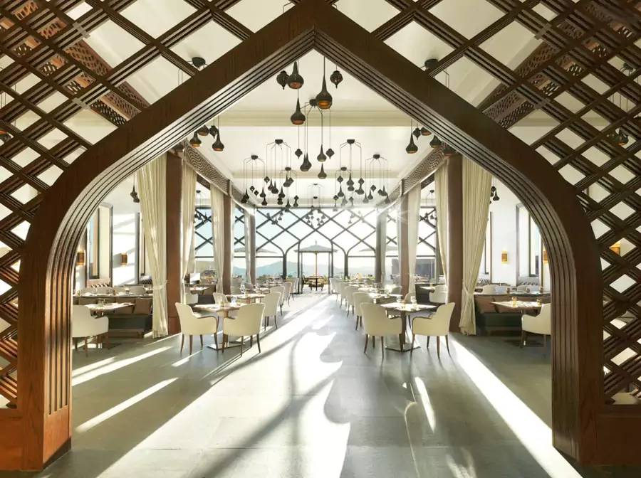 除了极致的观景体验,酒店的配套同样无可挑剔 除了极致的观景体验,酒店的配套同样无可挑剔