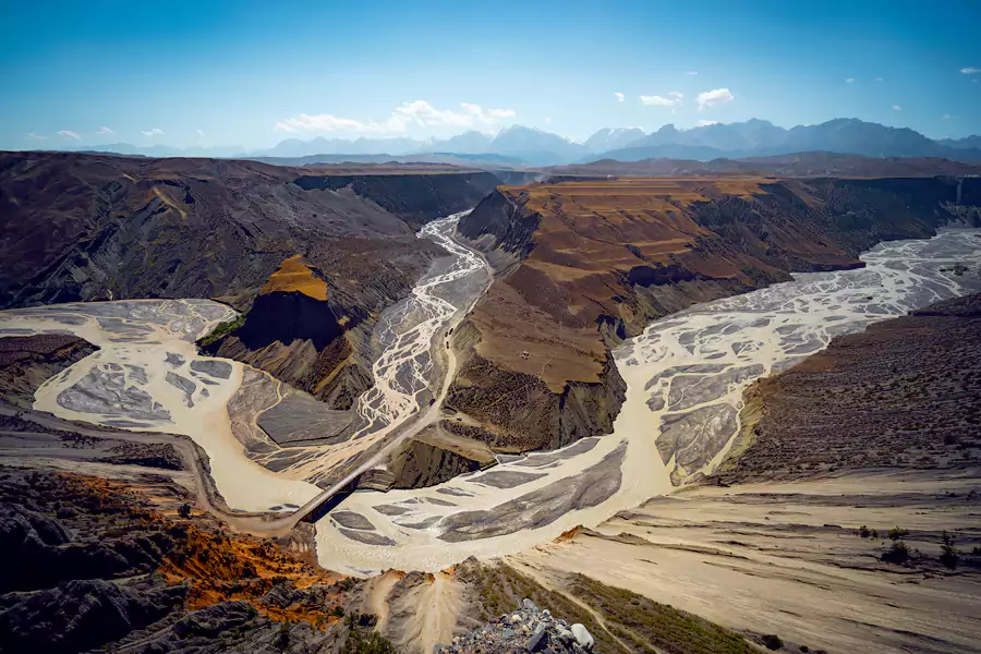 安集海大峡谷 安集海大峡谷