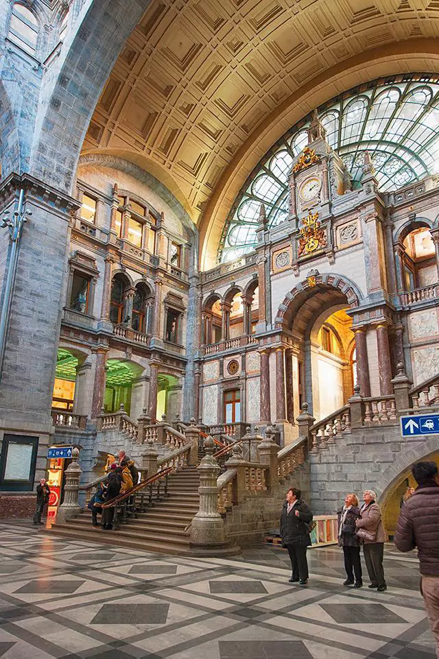 安特卫普中央火车站 安特卫普中央火车站