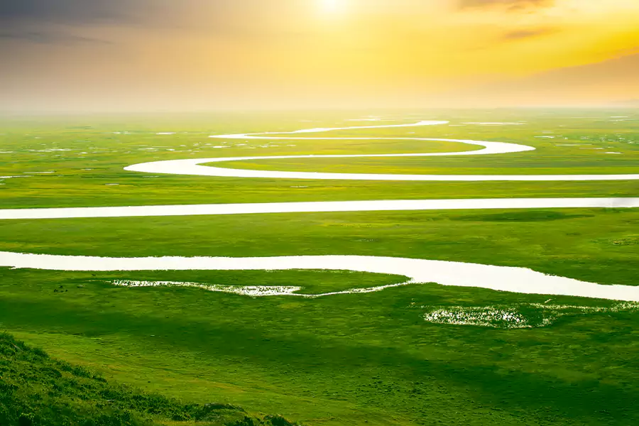 巴音布鲁克草原 巴音布鲁克草原