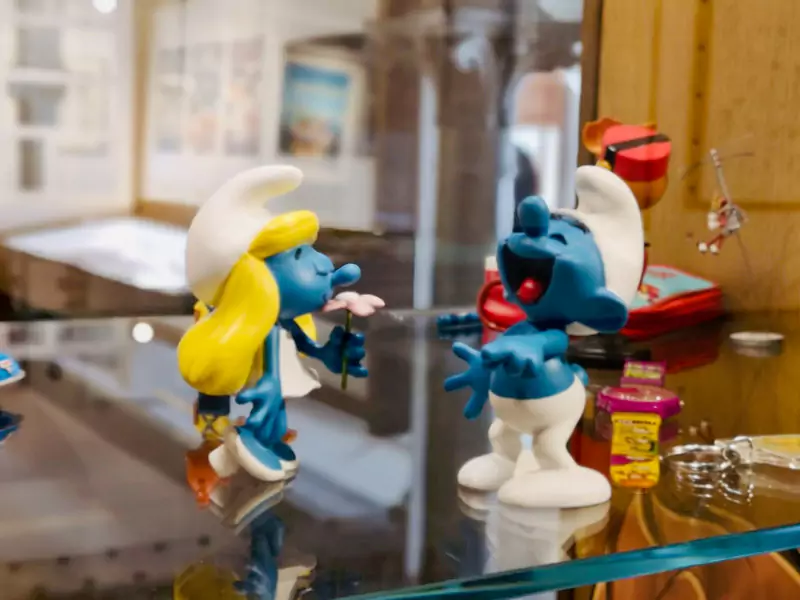 比利时漫画艺术中心 比利时漫画艺术中心