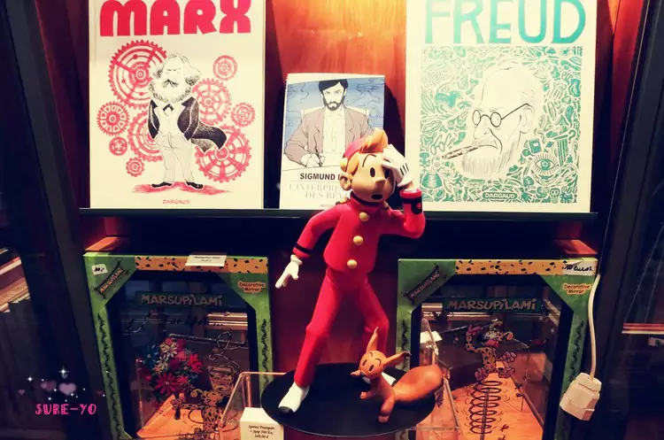 这里是《丁丁历险记》的诞生地 这里是《丁丁历险记》的诞生地