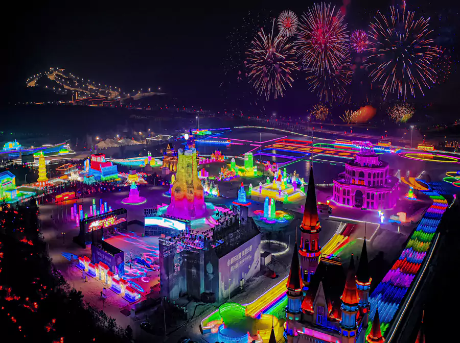 长春冰雪新天地 长春冰雪新天地