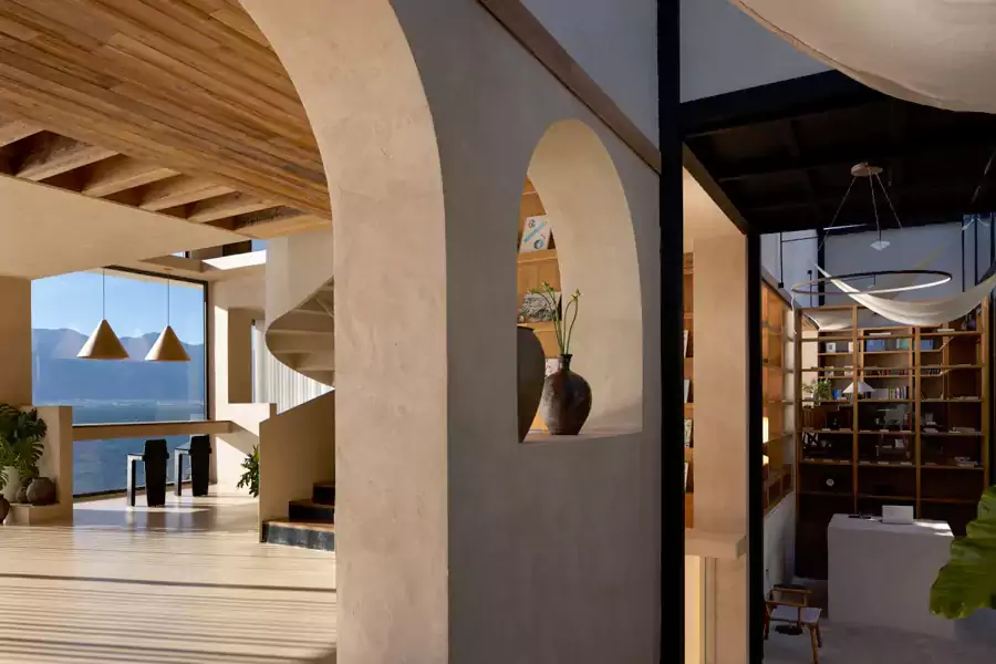 公区的设计同样藏着巧思 公区的设计同样藏着巧思