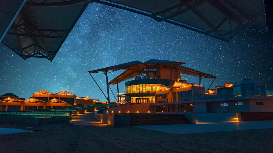 酒店的观星课堂和天文沙龙绝对不能错过