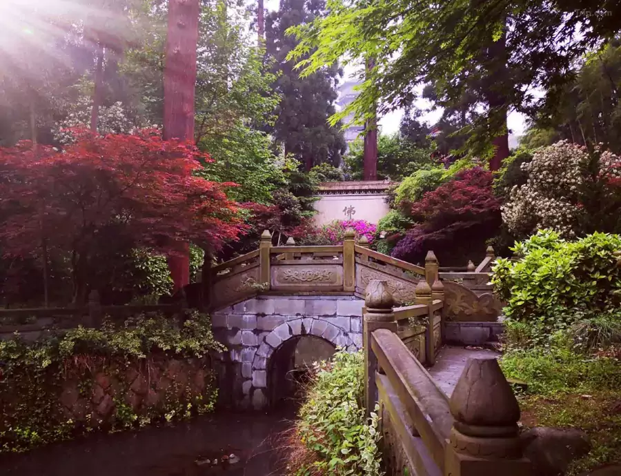 杭宣古道百丈段 杭宣古道百丈段