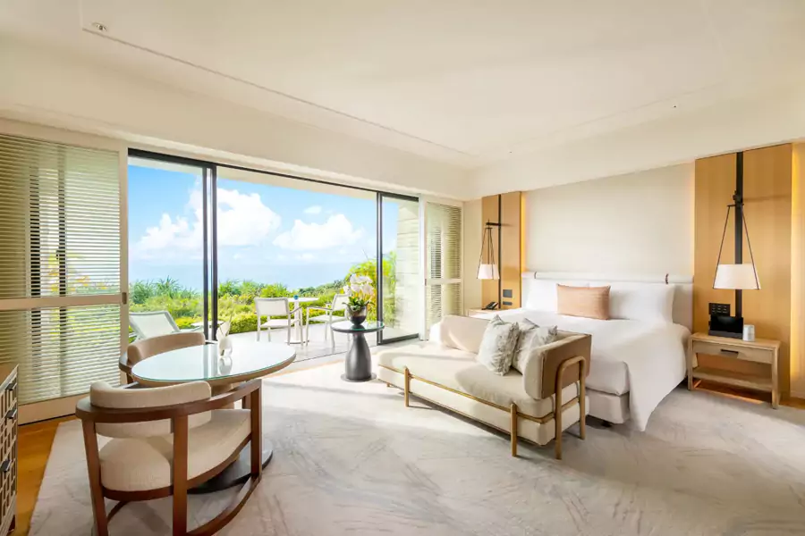 360 间客房以 50㎡ 起跳 360 间客房以 50㎡ 起跳