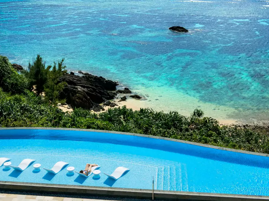 海洋露台泳池 海洋露台泳池