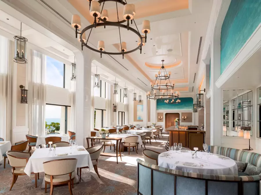 餐饮体验同样是酒店的一大亮点 餐饮体验同样是酒店的一大亮点