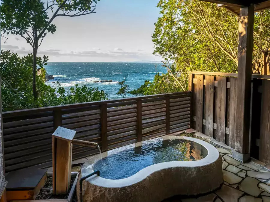 备受情侣与夫妻青睐的私人露天温泉 备受情侣与夫妻青睐的私人露天温泉