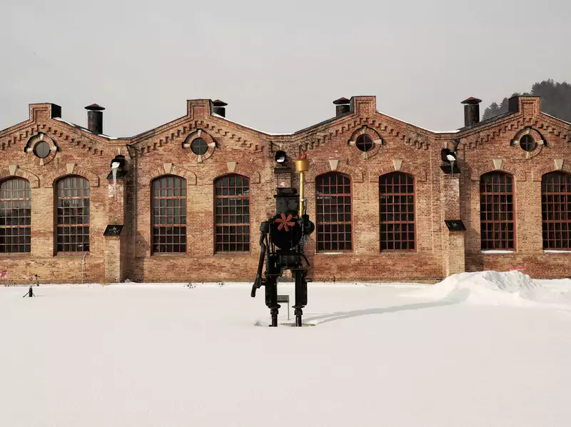 中东铁路机库博物馆 中东铁路机库博物馆