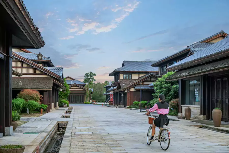 湖州臻隐锦绣度假酒店就坐落在这片湿地核心 湖州臻隐锦绣度假酒店就坐落在这片湿地核心