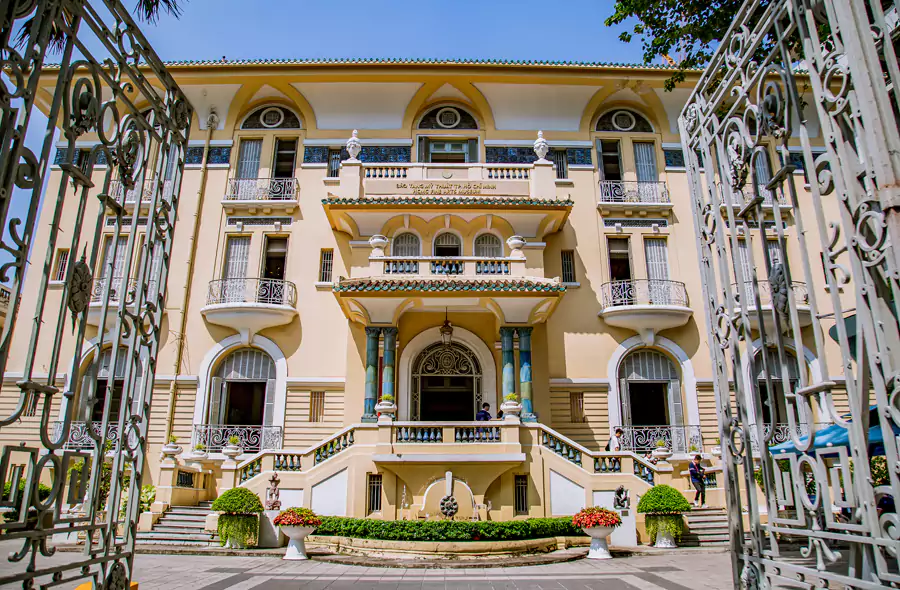 胡志明美术馆 胡志明美术馆