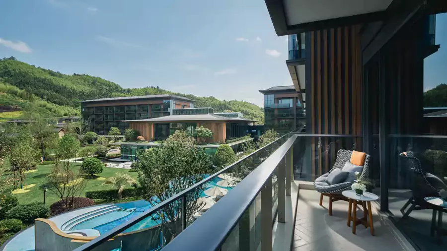 坐在阳台上看阳光透过枝叶 坐在阳台上看阳光透过枝叶