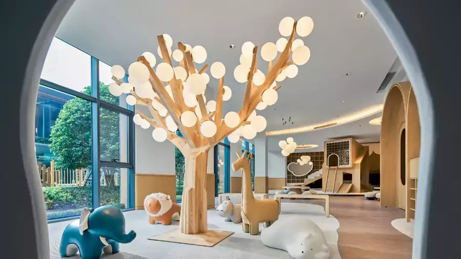 酒店专门打造的亲子乐园 酒店专门打造的亲子乐园