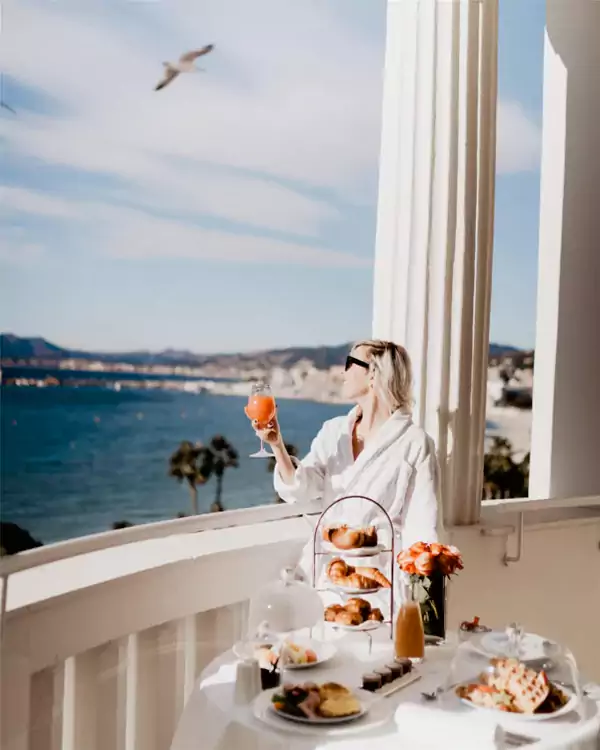 静赏地中海的无垠海景 静赏地中海的无垠海景