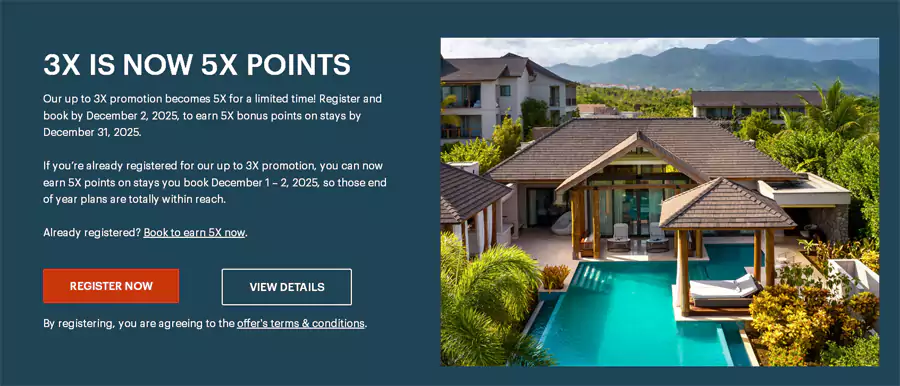 洲际IHG活动:网络星期一预订酒店 5 倍积分(2025/12/2前预订) 洲际IHG活动:网络星期一预订酒店 5 倍积分(2025/12/2前预订)