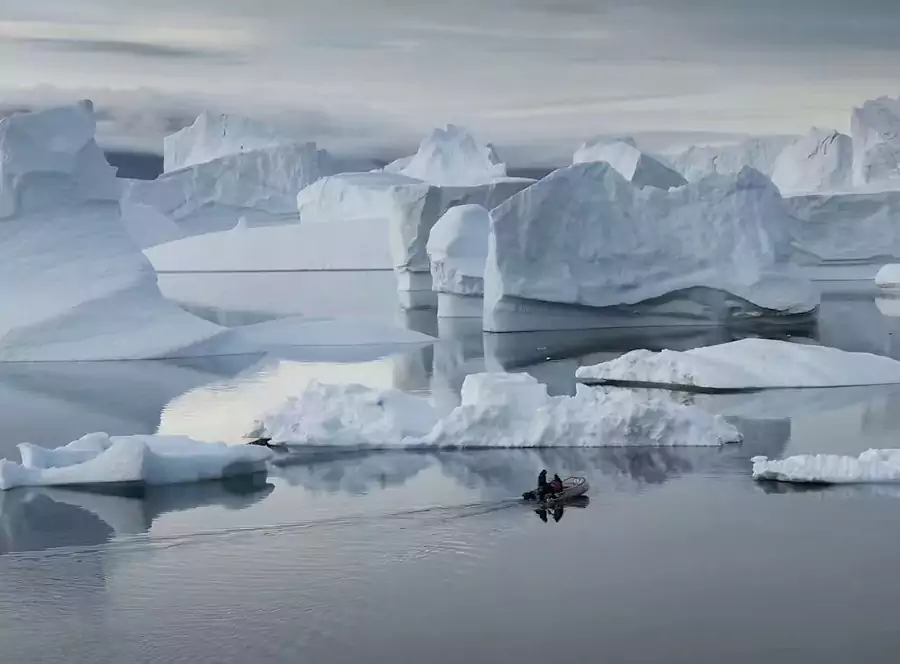 伊卢利萨特冰峡湾 伊卢利萨特冰峡湾