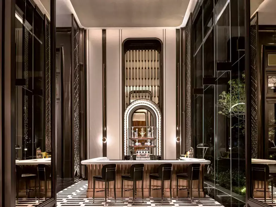 酒店的餐饮与酒吧同样值得专程打卡