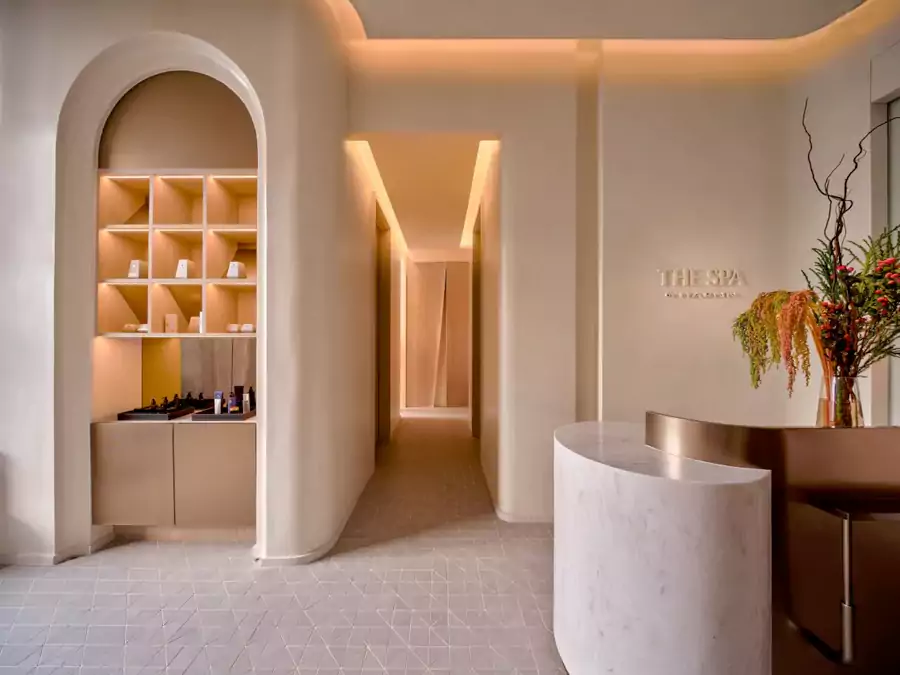 酒店的 THE SPA by HARNN 水疗中心绝对不能错过