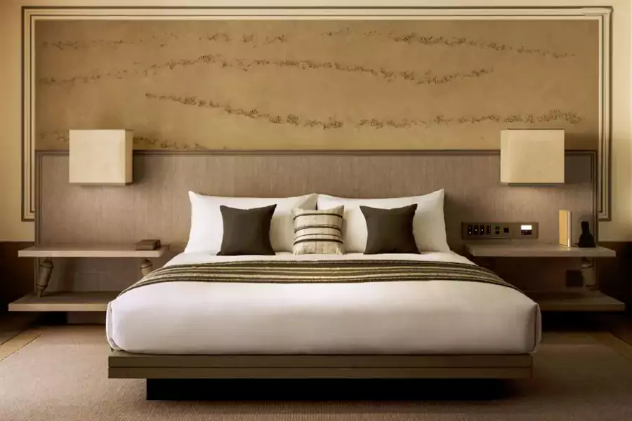 最小房型也以 55㎡ 起跳