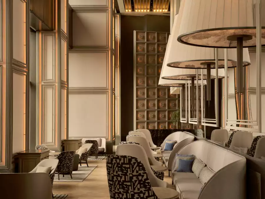 在 Janu Lounge 伴着东京塔的景色享用下午茶