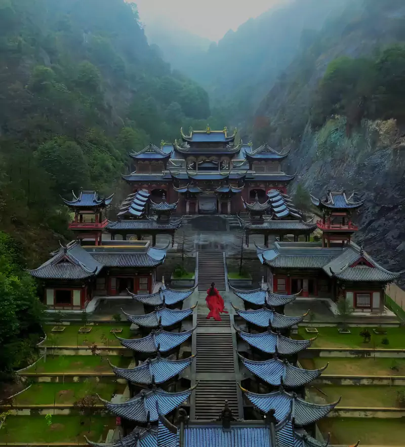 九泷潭影视基地 九泷潭影视基地