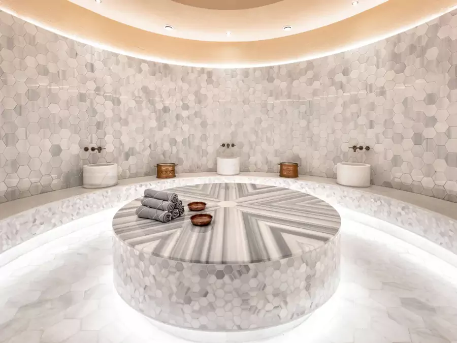 健康养生中心 Areka 是疗愈核心区 健康养生中心 Areka 是疗愈核心区